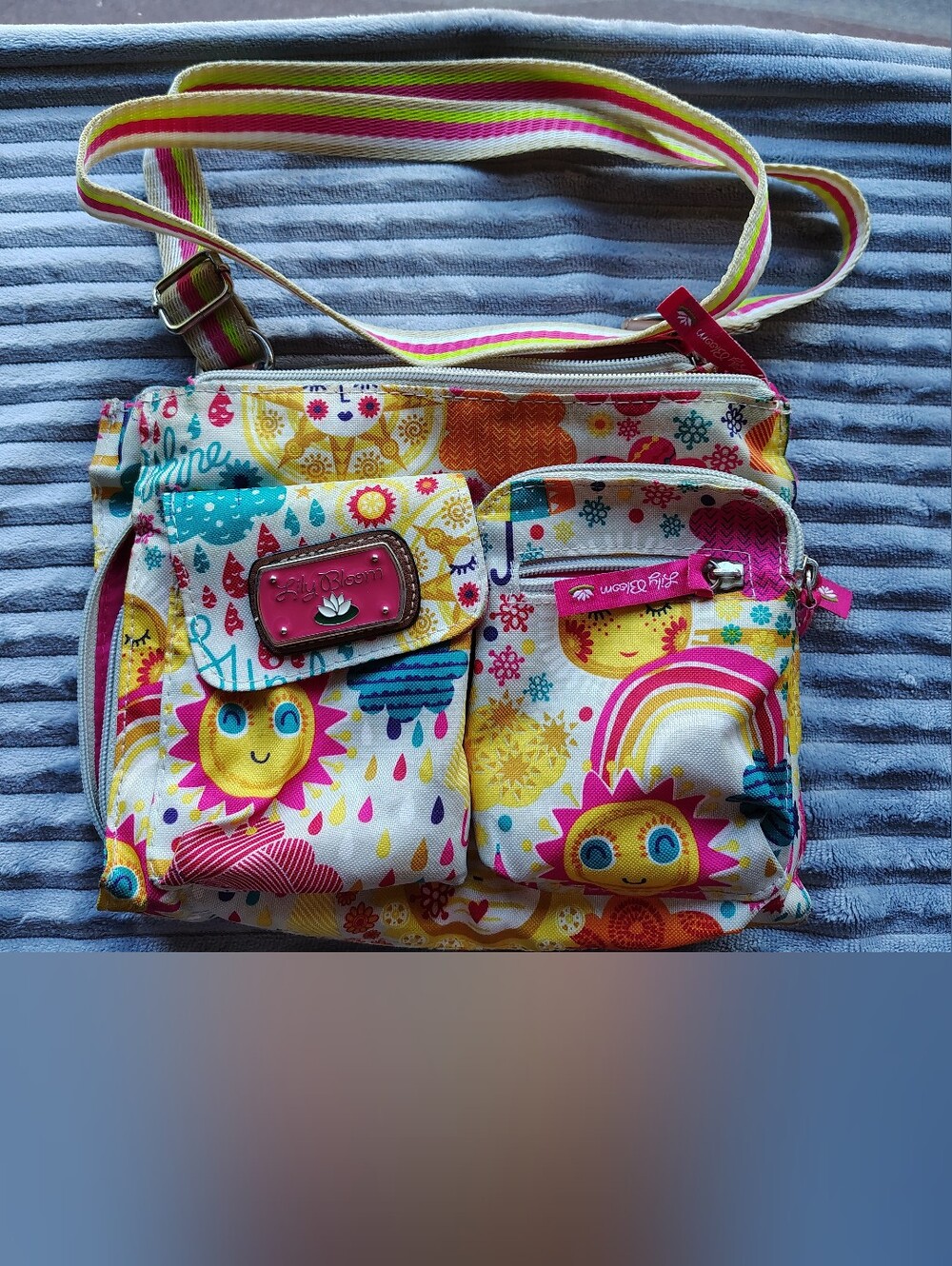 Lily Bloom Crossbody In You Are My Sunshine